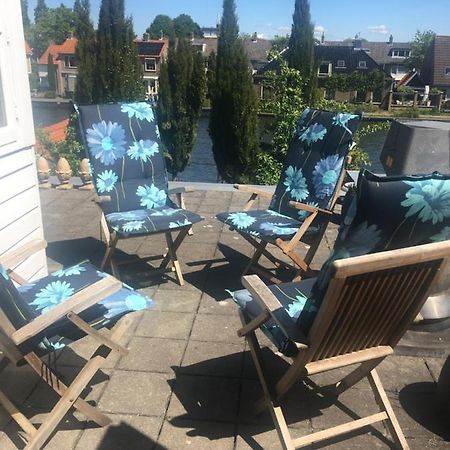 Luc'S Place, Jaccuzi, Waterbed Zoeterwoude Bagian luar foto