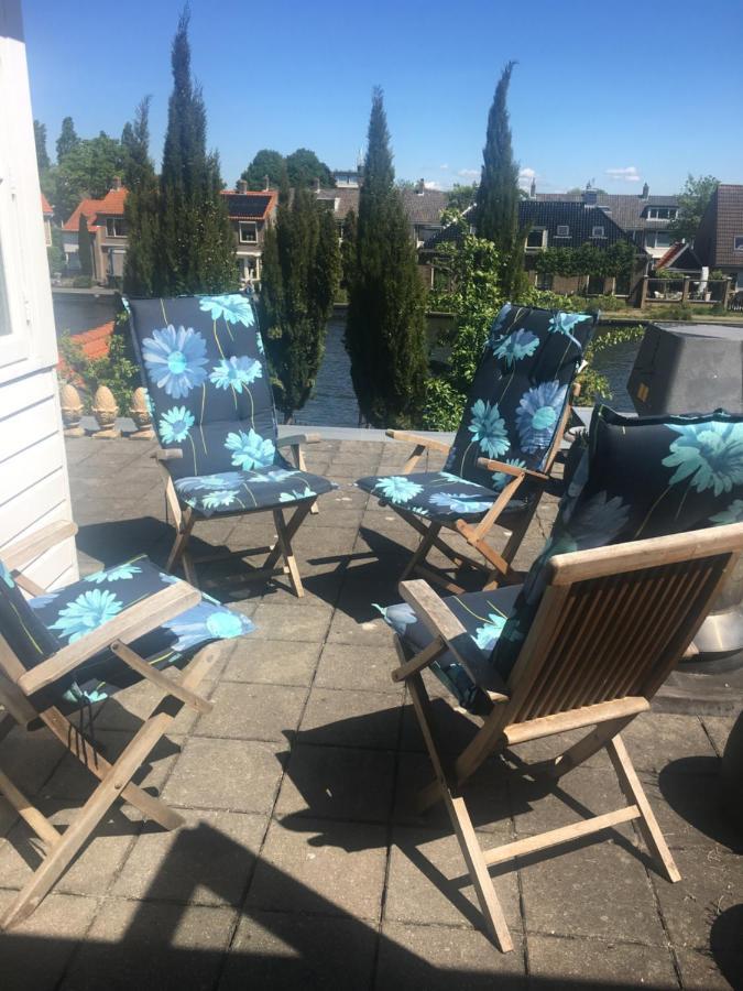 Luc'S Place, Jaccuzi, Waterbed Zoeterwoude Bagian luar foto