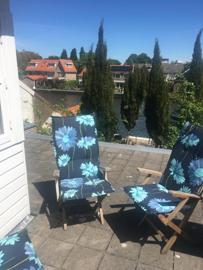 Luc'S Place, Jaccuzi, Waterbed Zoeterwoude Bagian luar foto